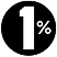 A black silhouette of a cat sitting with its tail curled around its body, viewed from the side against a white background.