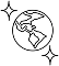 A person sitting on the floor with knees drawn to their chest and head down, arms hugging their legs, conveying a sense of sadness, loneliness, or distress.