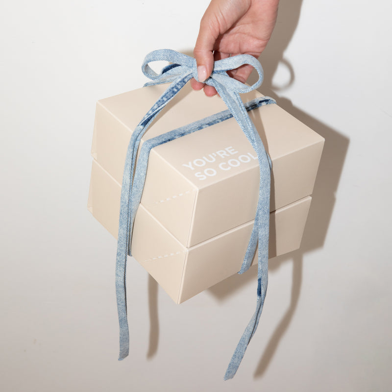 2 stacked you're so cool gift box
