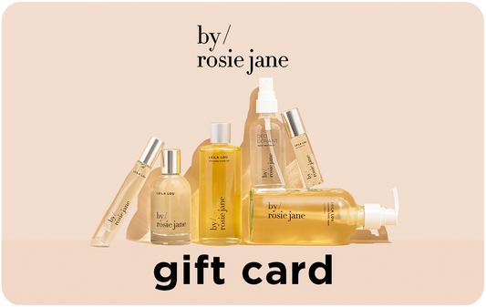 by rosie jane gift card