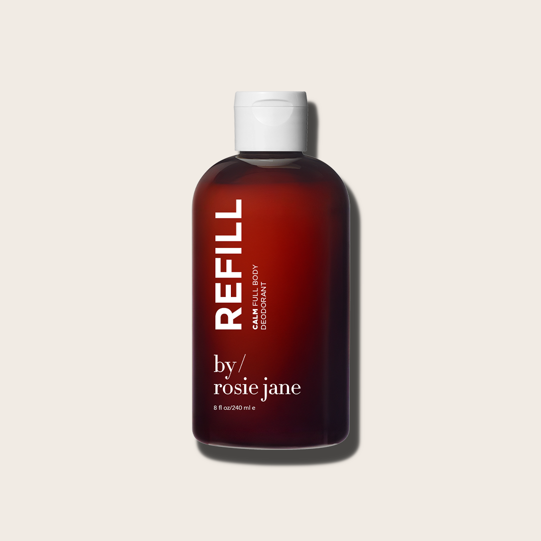 calm full body deodorant refill