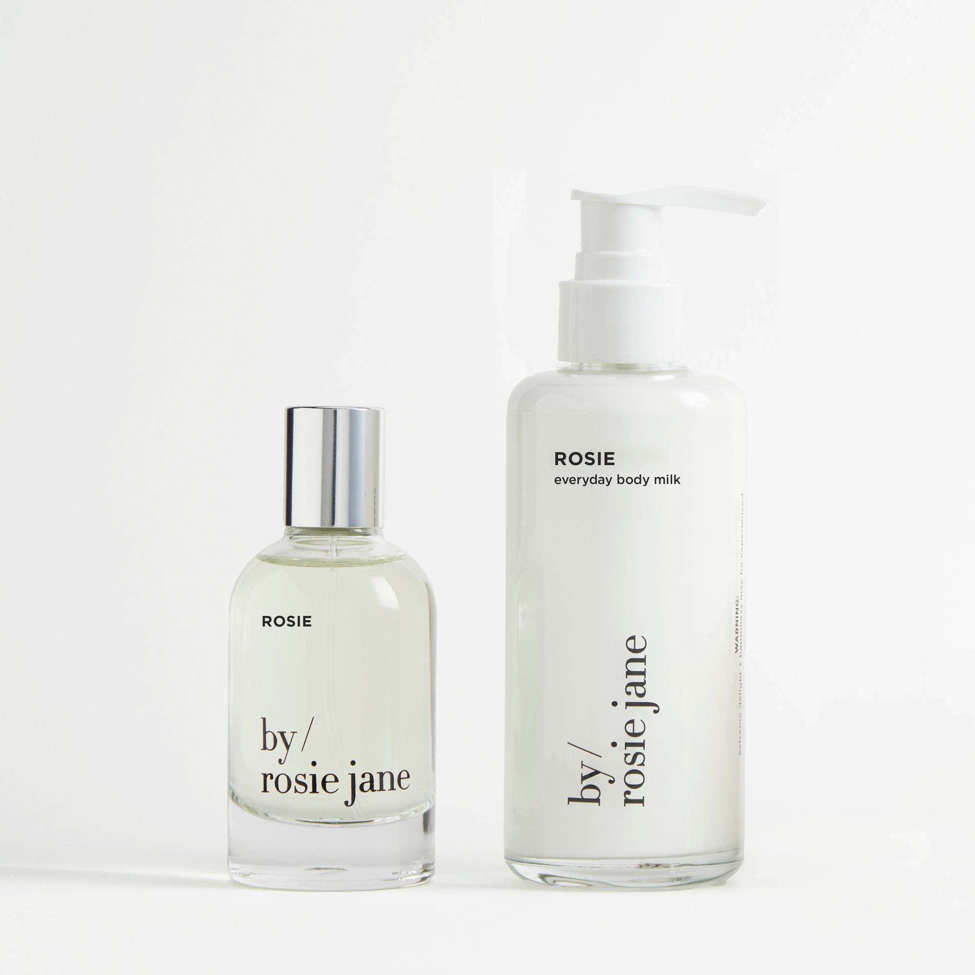 Rosie Eau de parfum + Body Milk