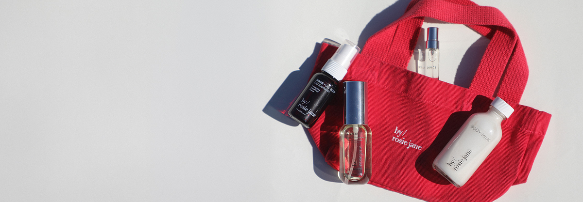 Build your own stocking stuffer. minis and a mini red limited edition tote