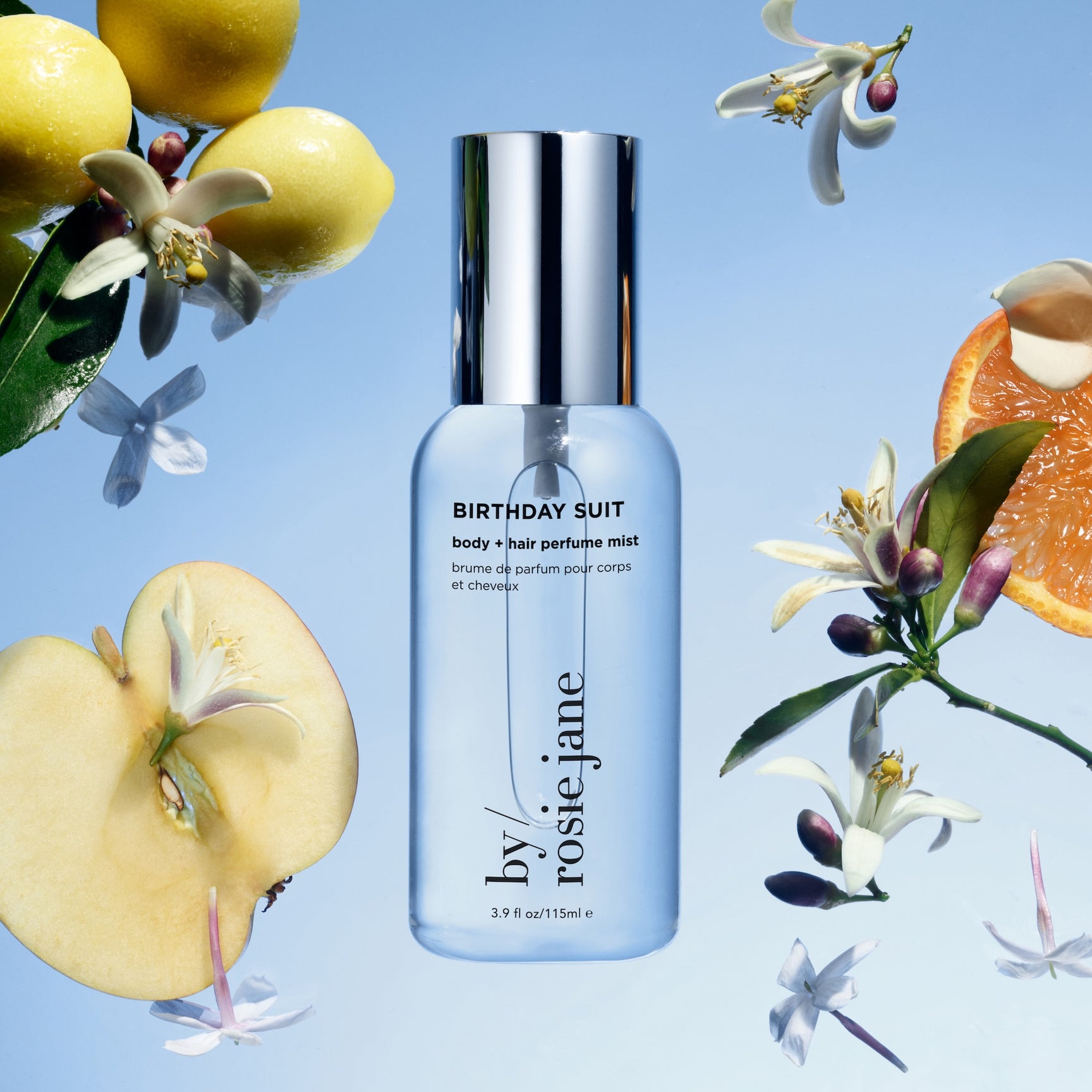 birthday suit body mist with ingredients