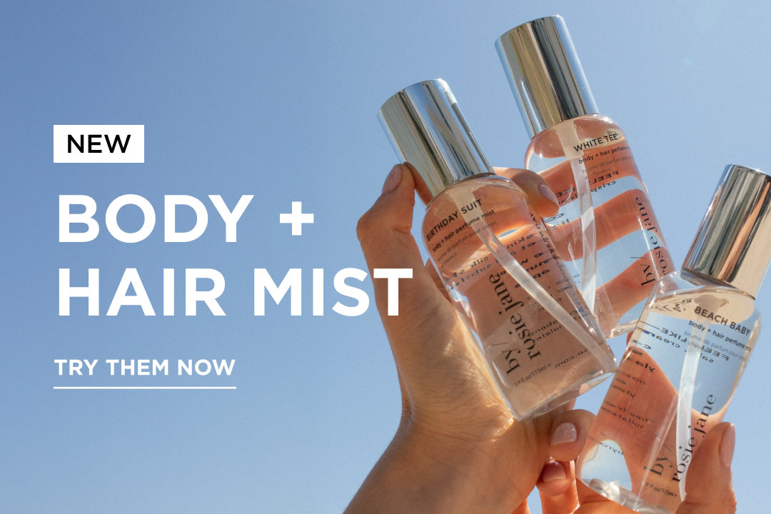 new body and hair mist is here