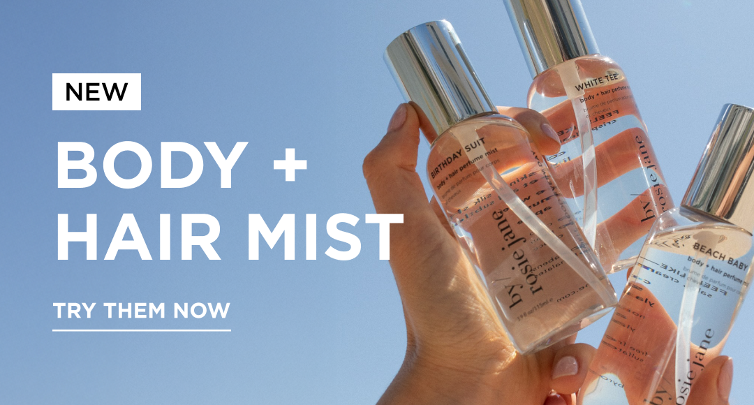 new body and hair mist is here