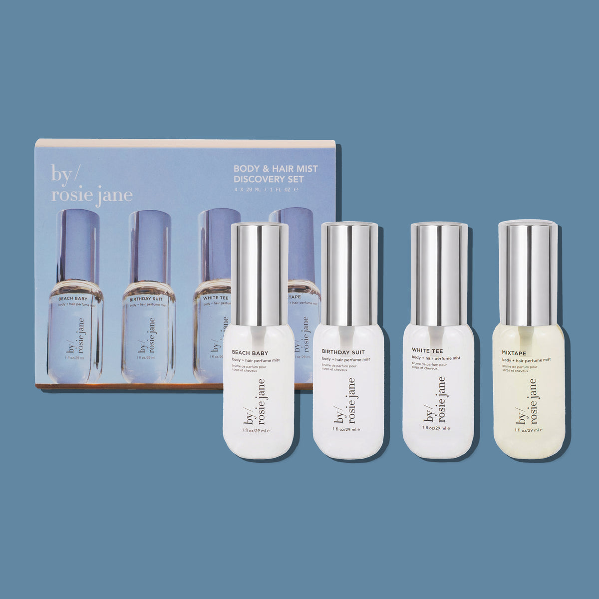 BODY + HAIR MIST DISCOVERY SET