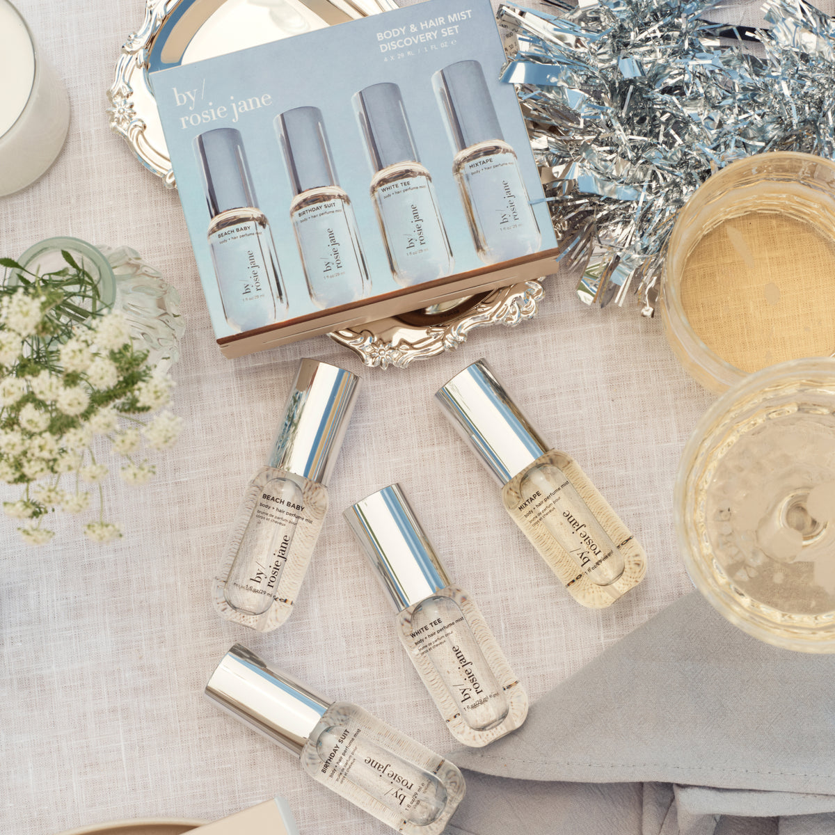 BODY + HAIR MIST DISCOVERY SET