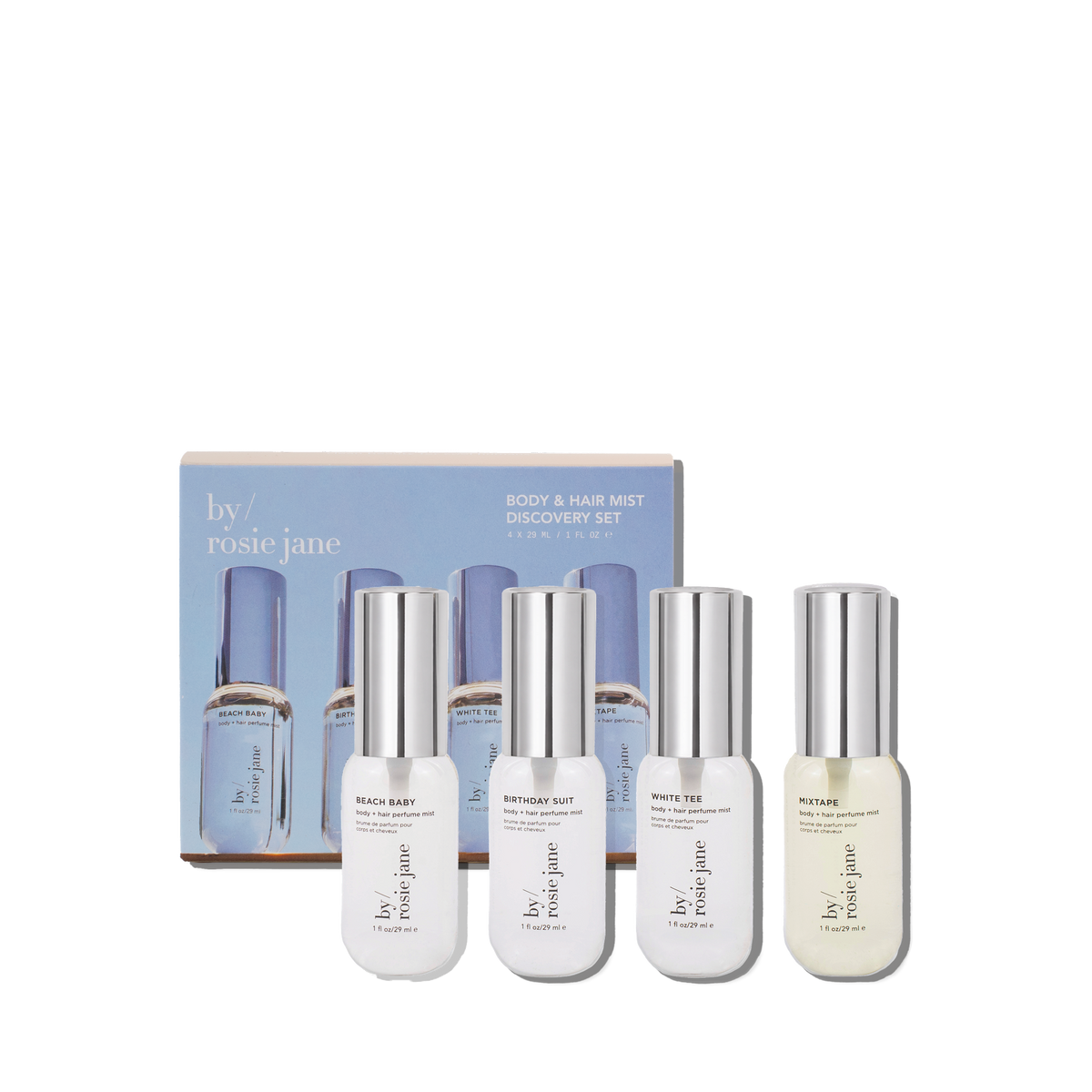 BODY + HAIR MIST DISCOVERY SET