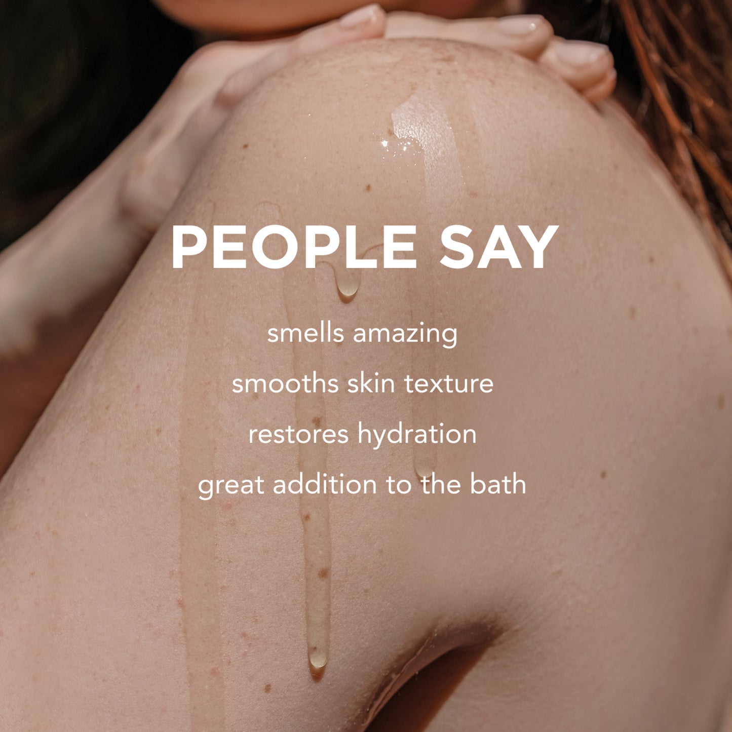 people say calm body oil  is amazing