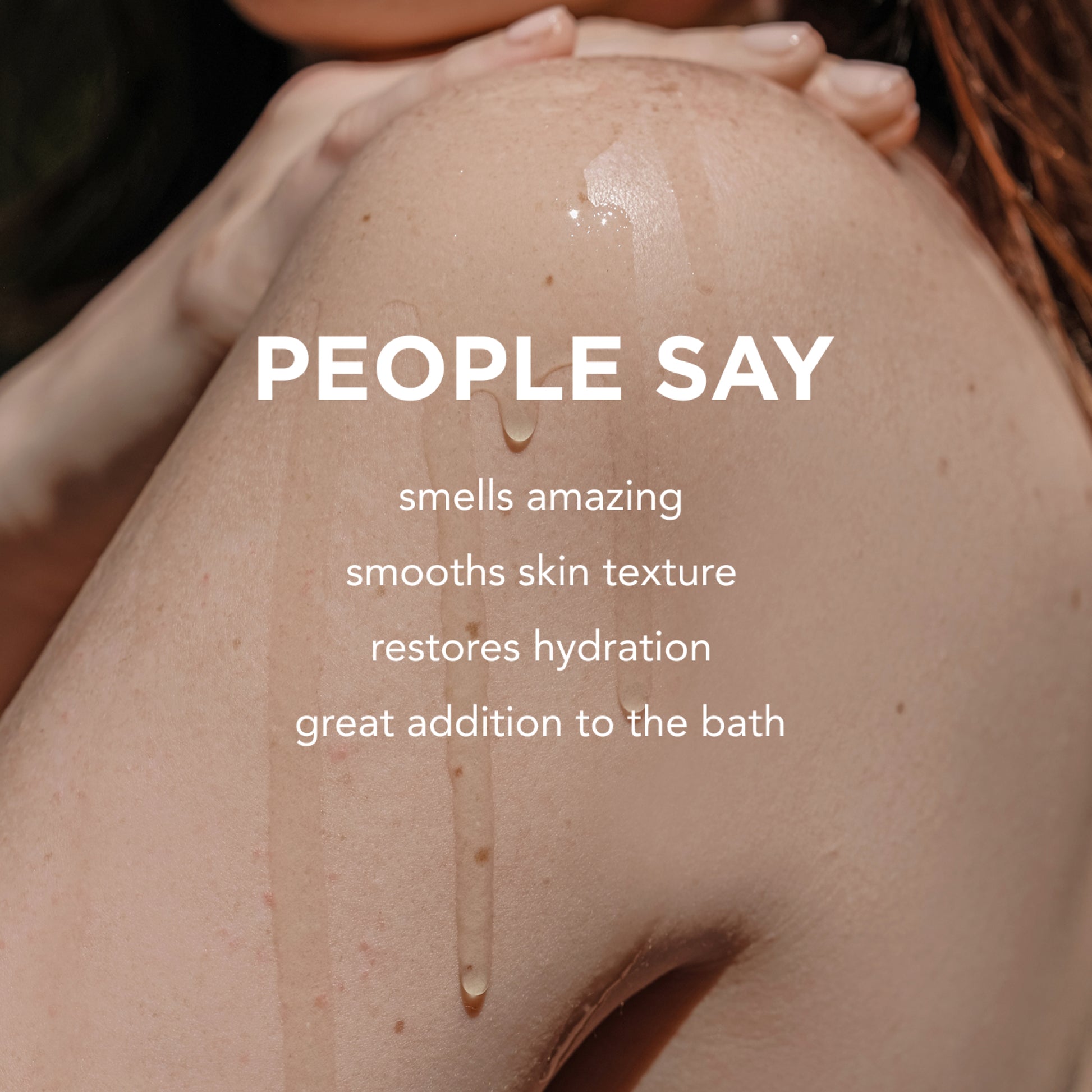 people say calm body oil  is amazing