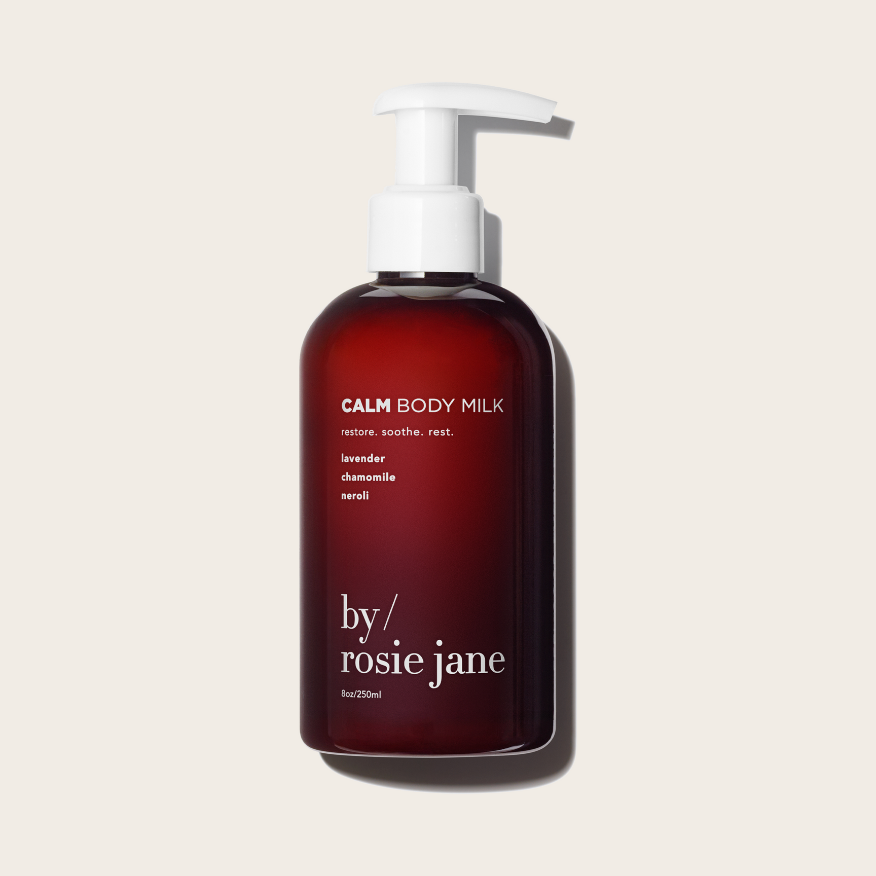 calm body milk