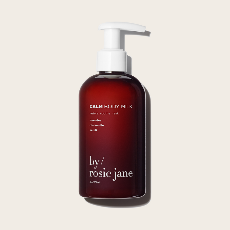 calm body milk