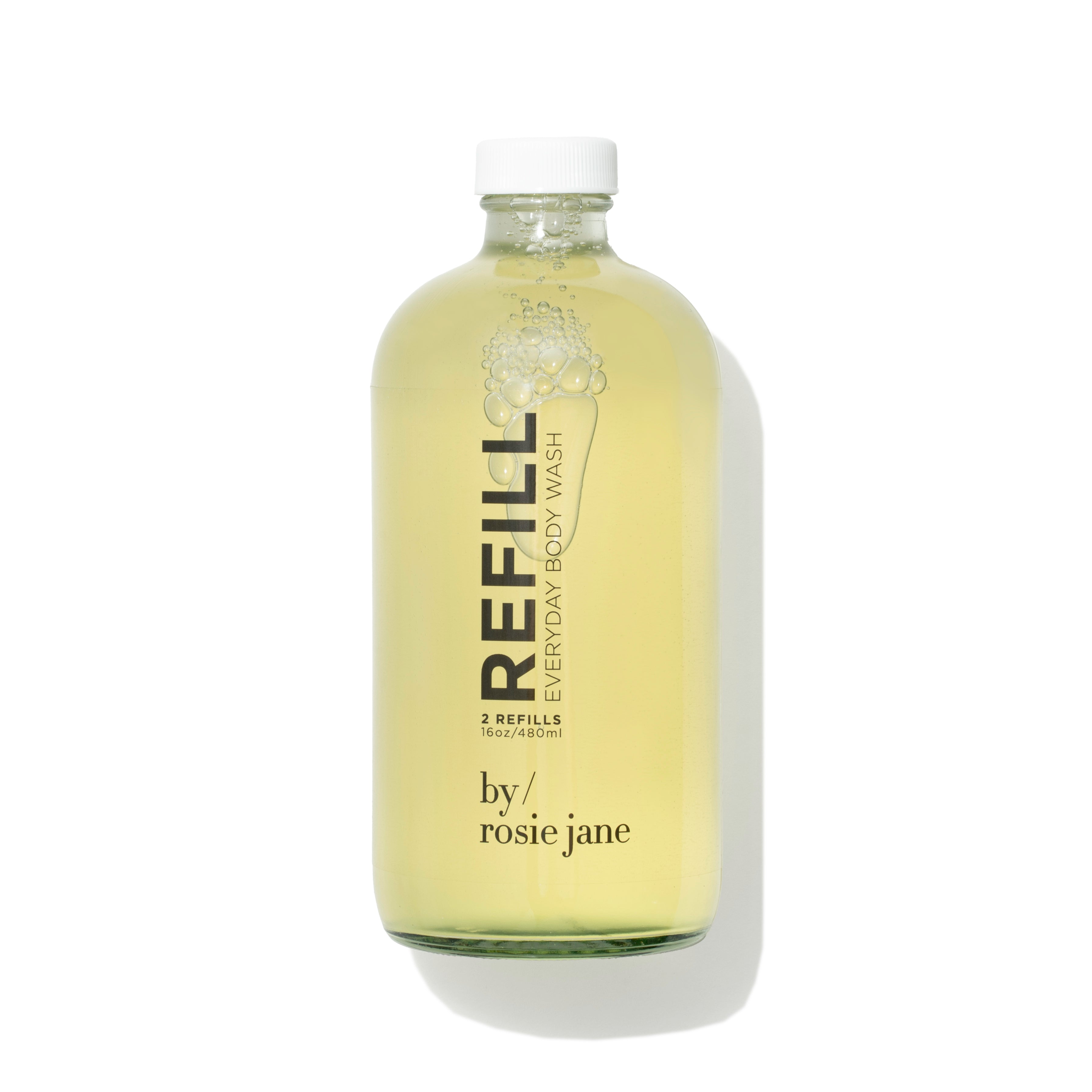 Chill the F ck Out Everyday Body Wash Refill byrosiejane