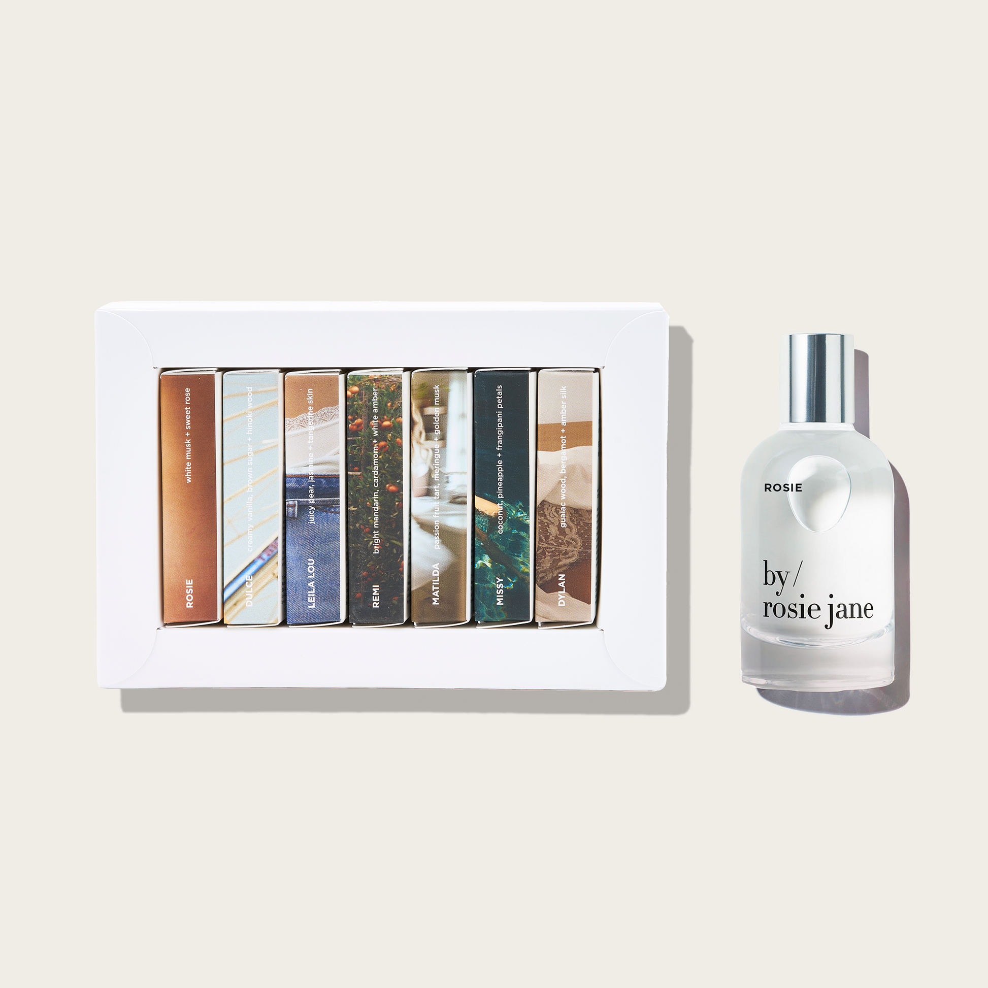 FRAGRANCE DISCOVERY SET + $86 E-GIFT CARD – By Rosie Jane FRAGRANCE DISCOVERY SET + $86 E-GIFT CARD – By Rosie Jane