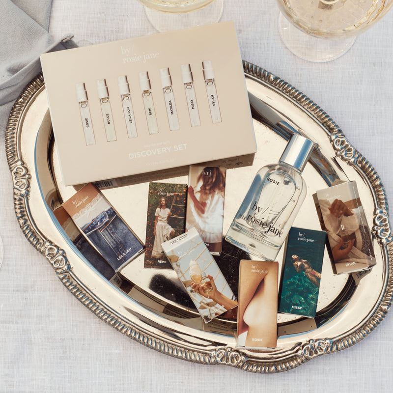 FRAGRANCE DISCOVERY SET + $86 E-GIFT CARD