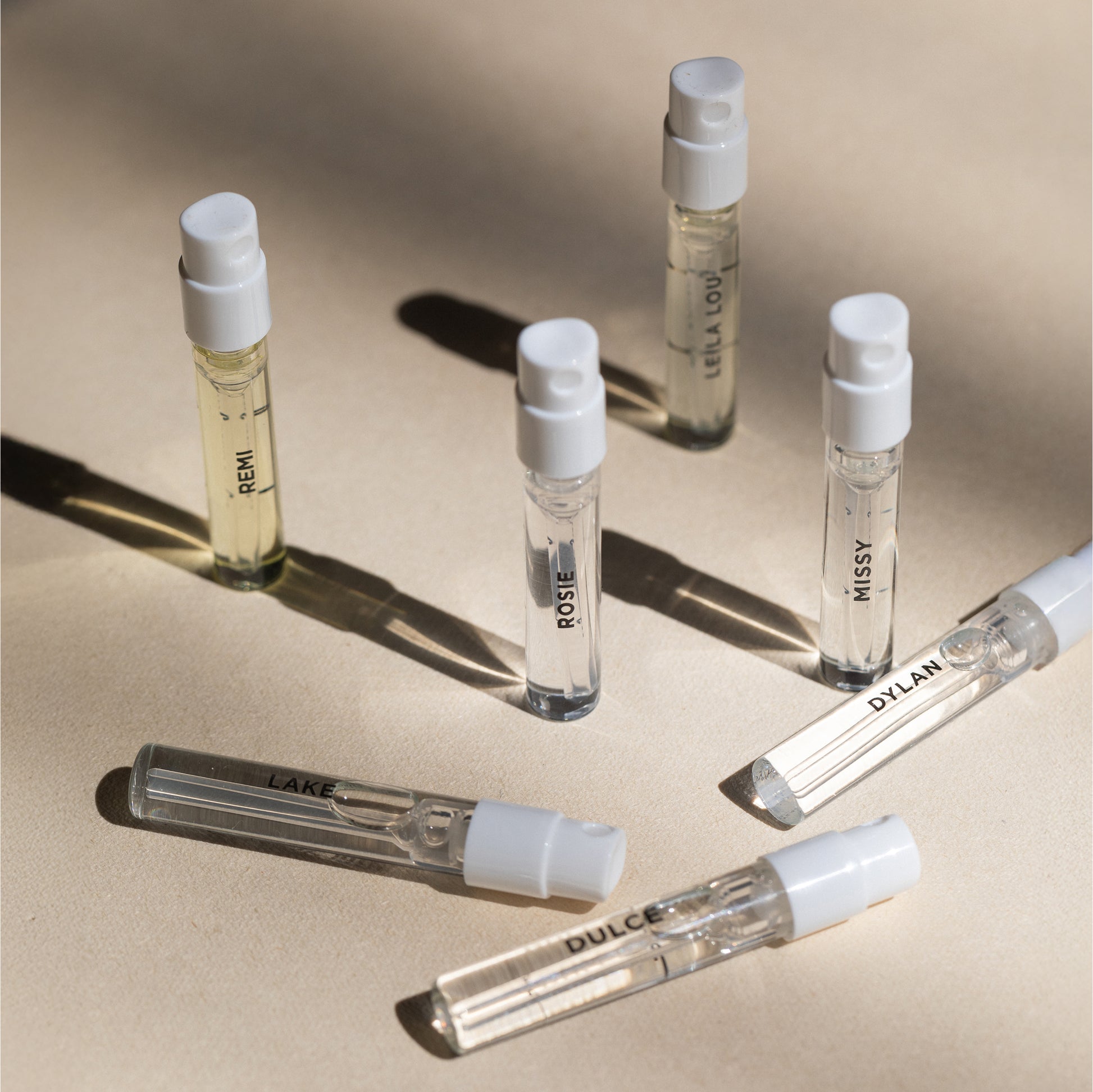 7 brj sample vials