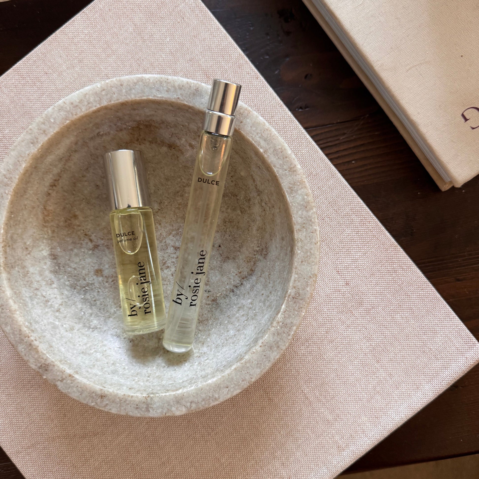Dulce Perfume Oil + Travel Spray