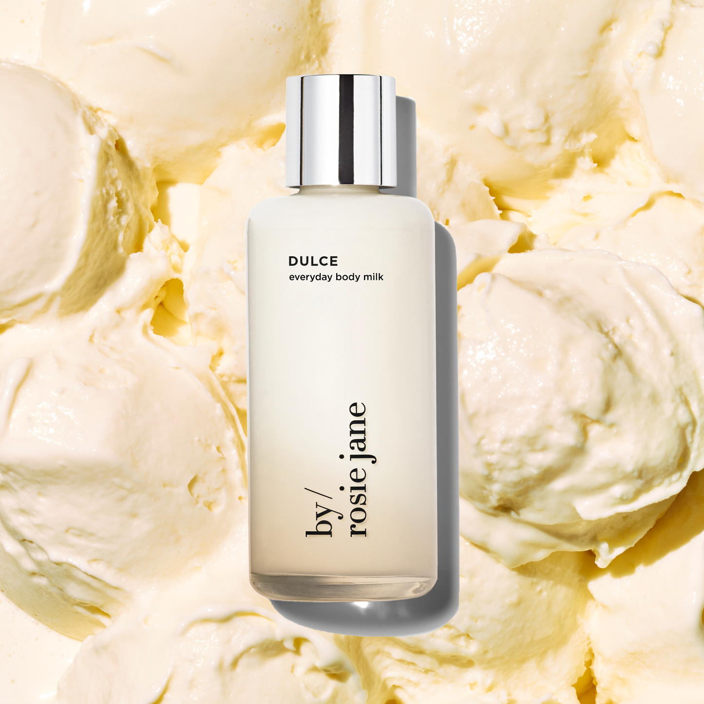 Dulce Body Milk on vanilla ice cream