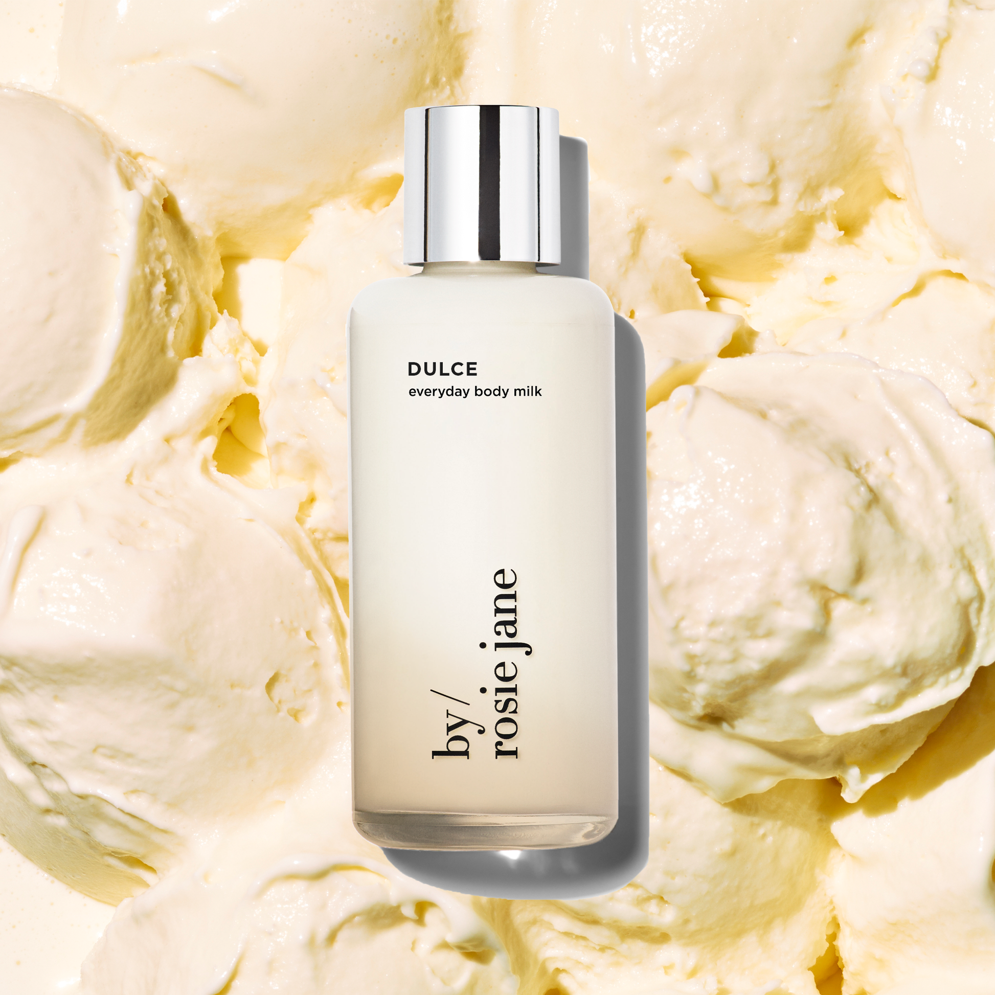 Dulce Body Milk on vanilla ice cream