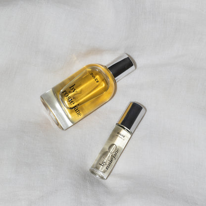 Dulce perfume and dulce perfume oil