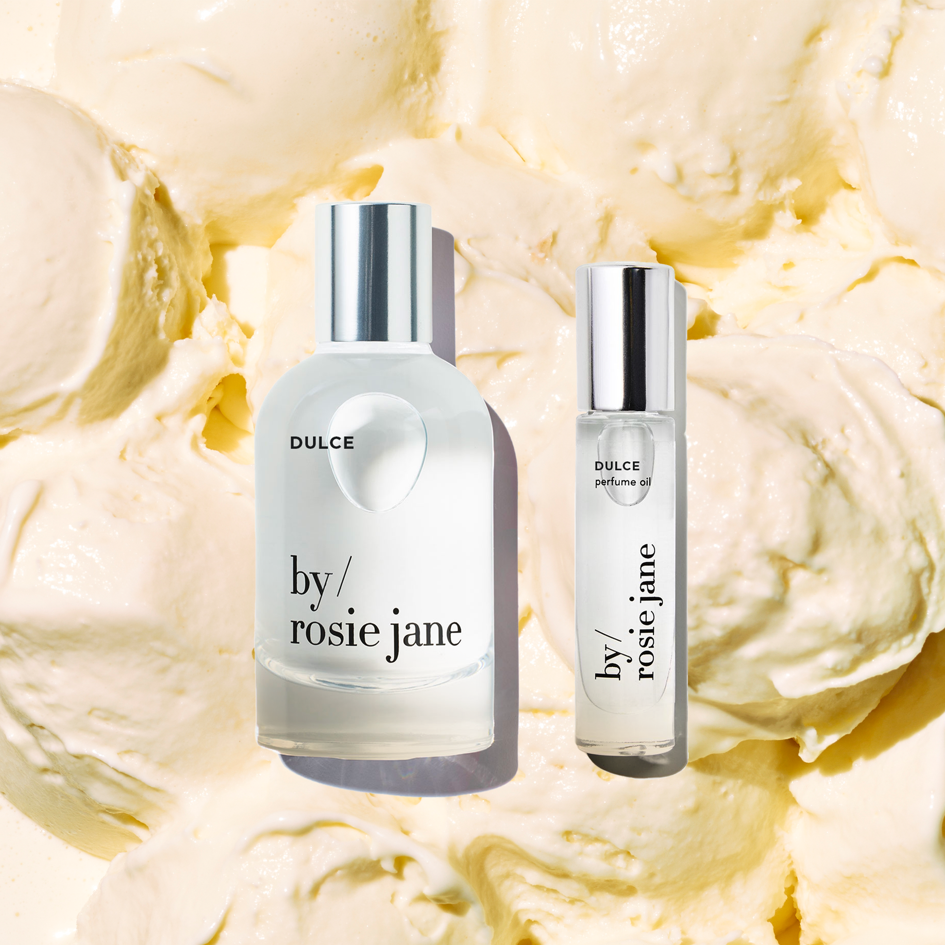 Dulce perfume and dulce perfume oil