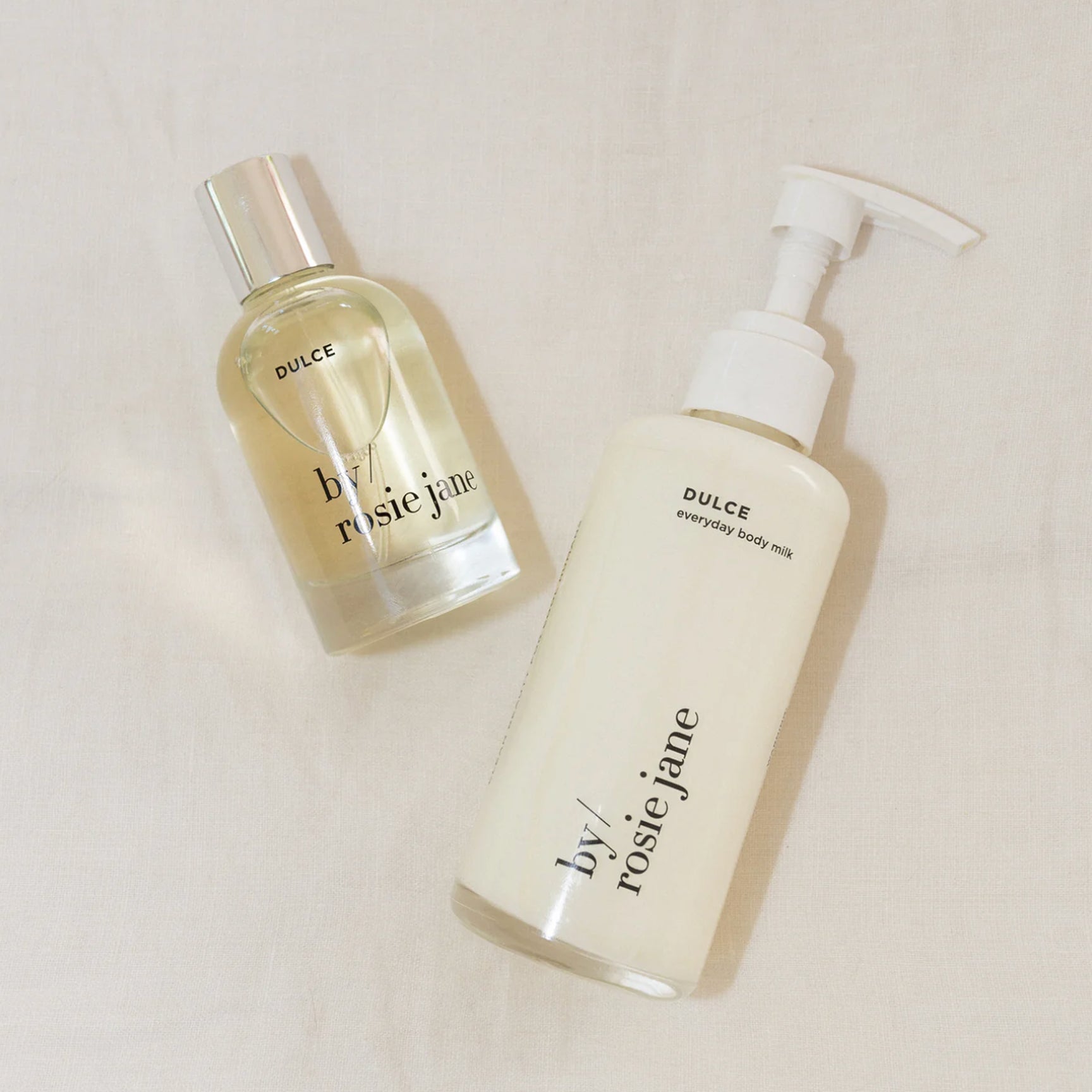 Dulce perfume  and Dulce body milk 