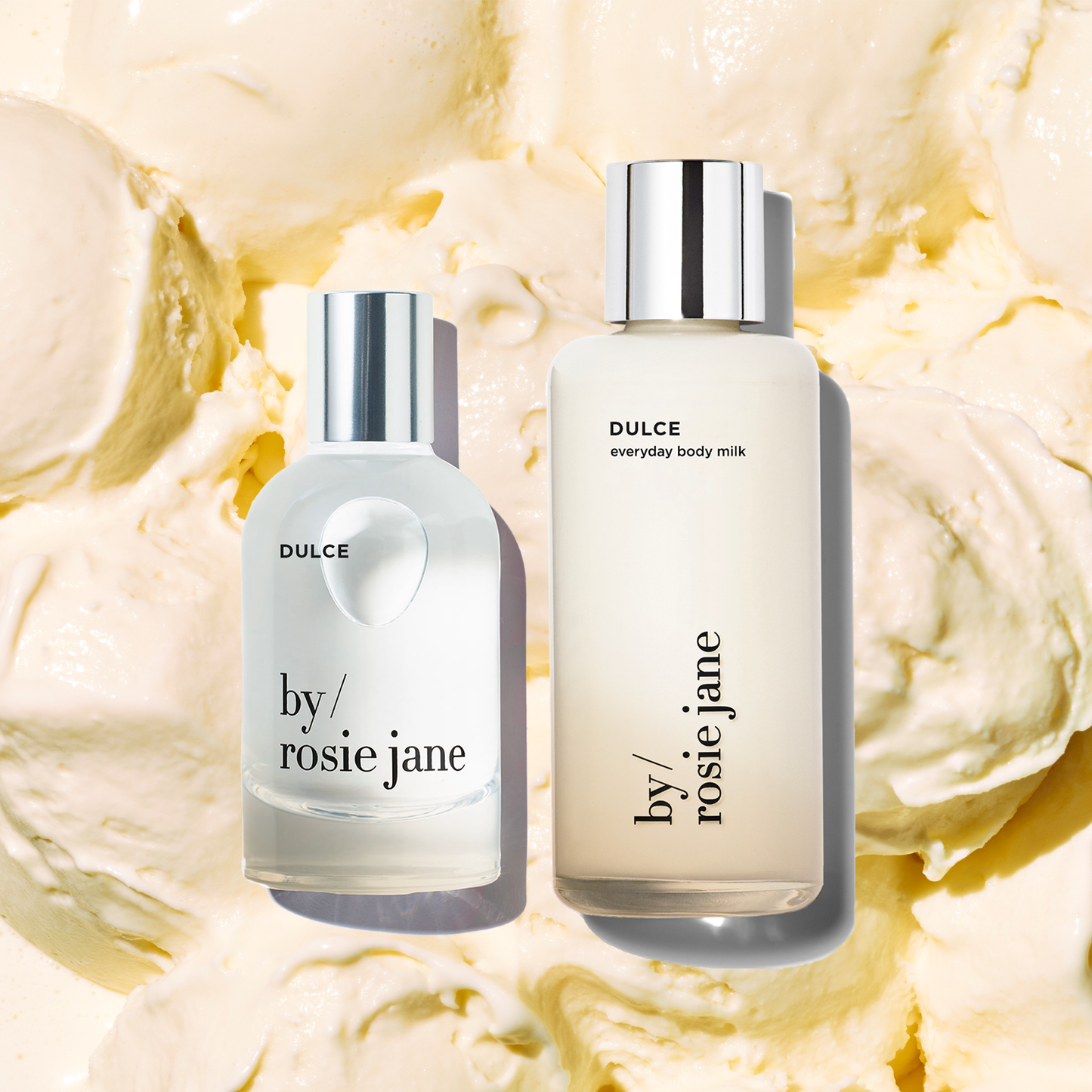 Dulce perfume  and Dulce body milk 