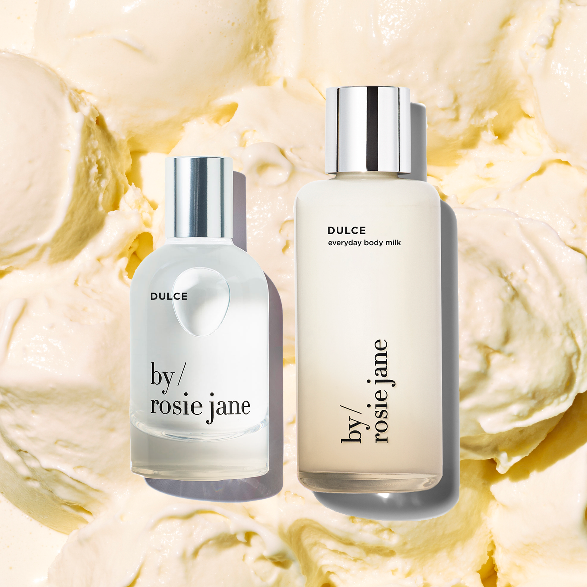 Dulce perfume  and Dulce body milk 