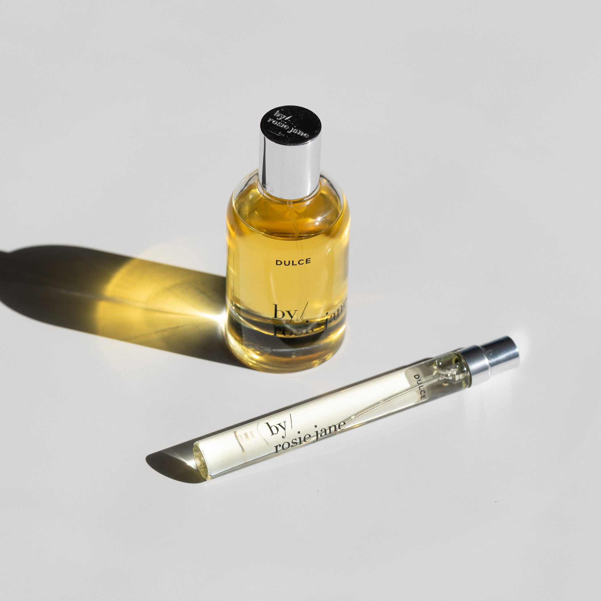Dulce perfume  and Dulce body milk 