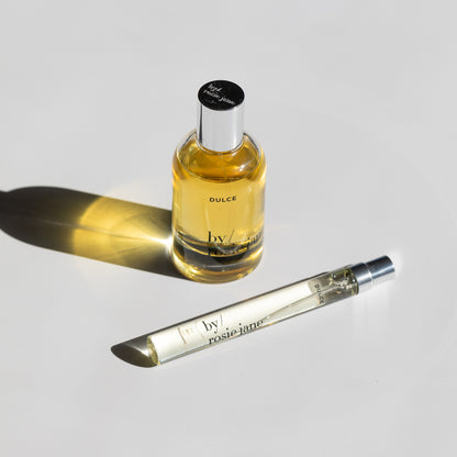 Dulce perfume  and Dulce body milk 