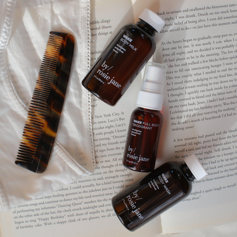 LIMITED EDITION WAKE FEEL GOOD MINI SET