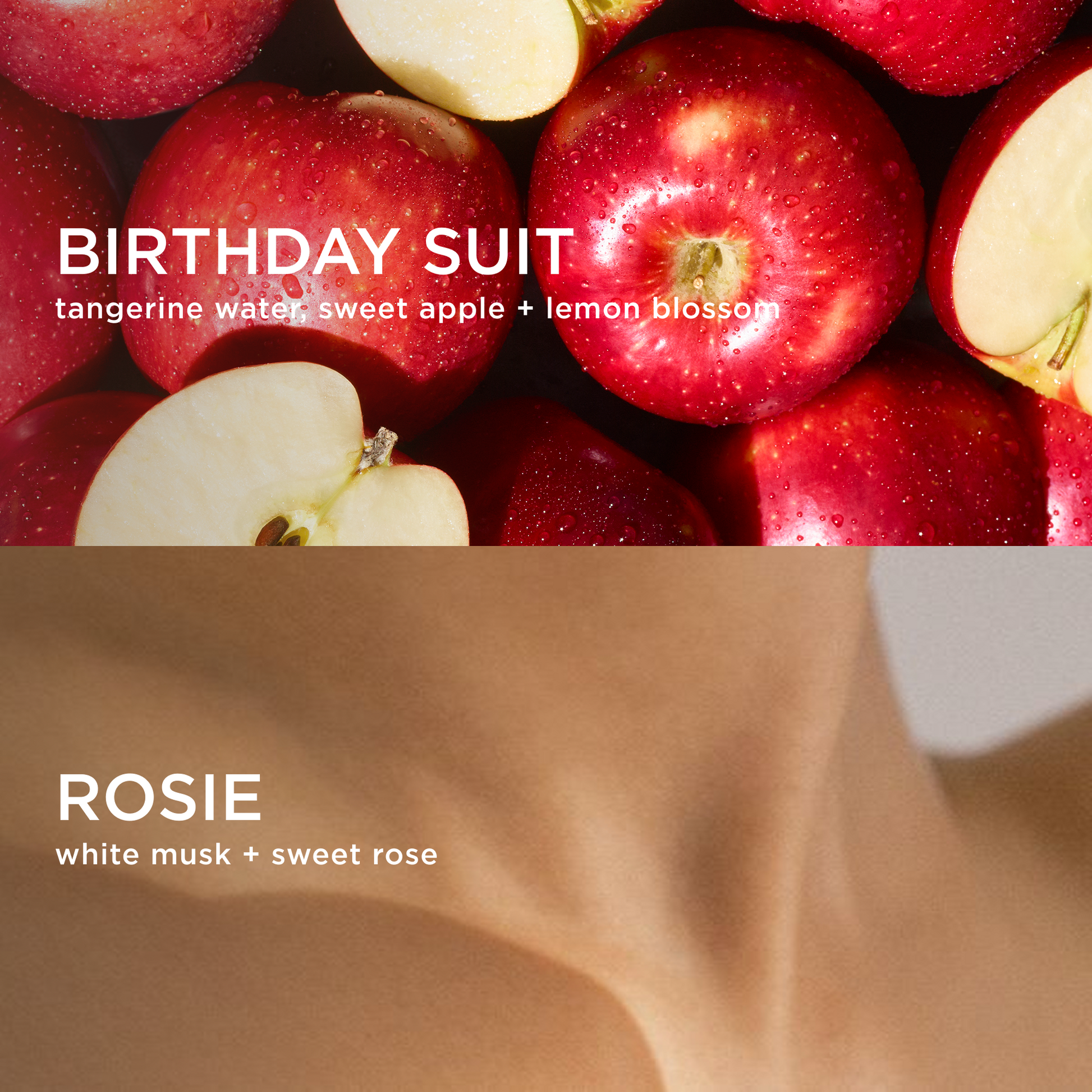 LAYER BIRTHDAY SUIT AND ROSIE TOGETHER