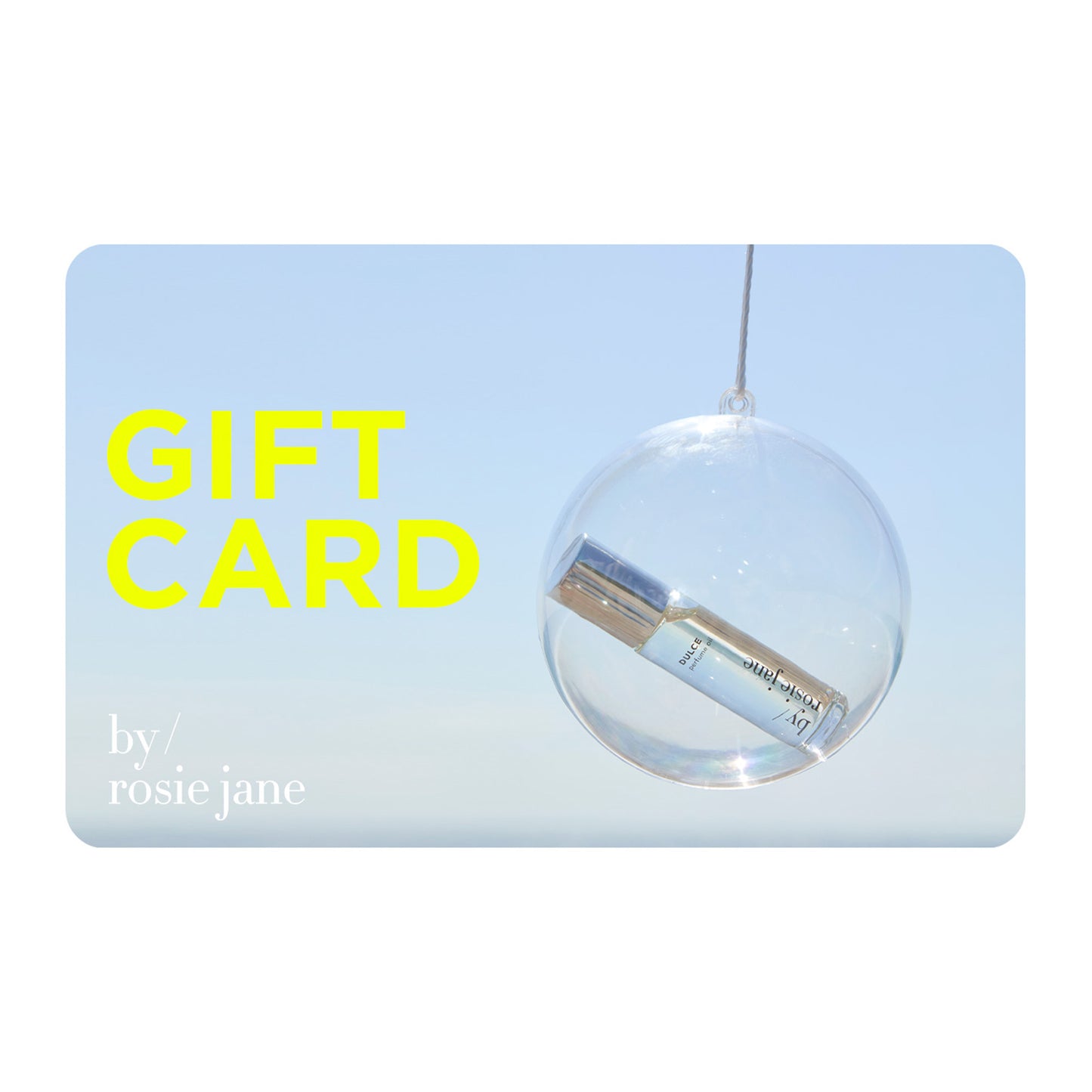 BRJ Gift Card