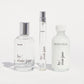 Limited Edition home + away set. Full size eau de parfum + travel spray + 2oz Body milk