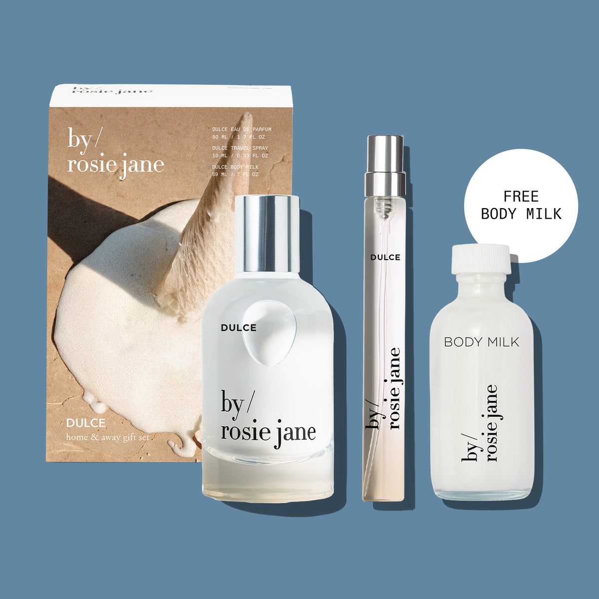 DULCE HOME + AWAY HOLIDAY BOX