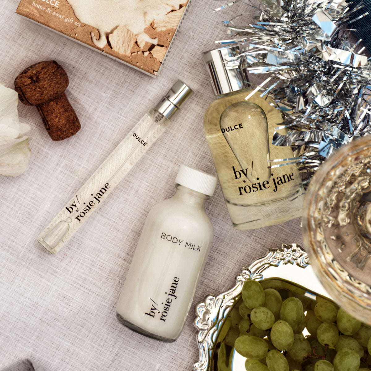 DULCE HOME + AWAY HOLIDAY BOX