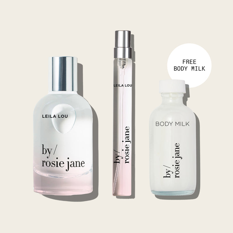 LEILA LOU HOME + AWAY SET