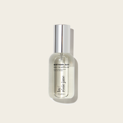 BIRTHDAY SUIT TRAVEL-SIZE BODY + HAIR MIST