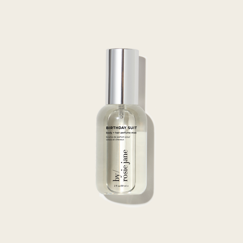 BIRTHDAY SUIT TRAVEL-SIZE BODY + HAIR MIST