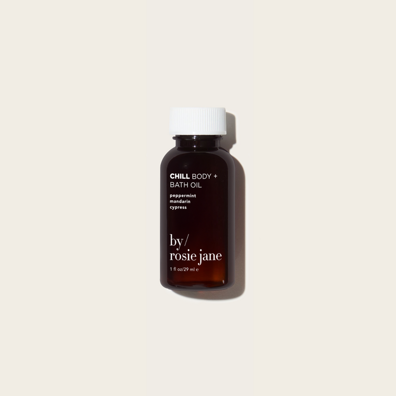 CHILL BODY + BATH OIL TRAVEL SIZE