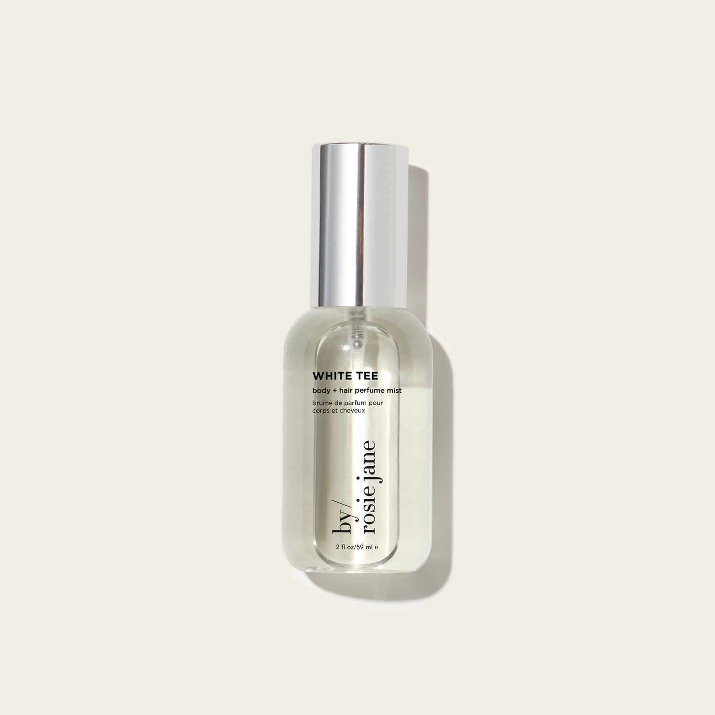 WHITE TEE BODY + HAIR MIST TRAVEL SIZE