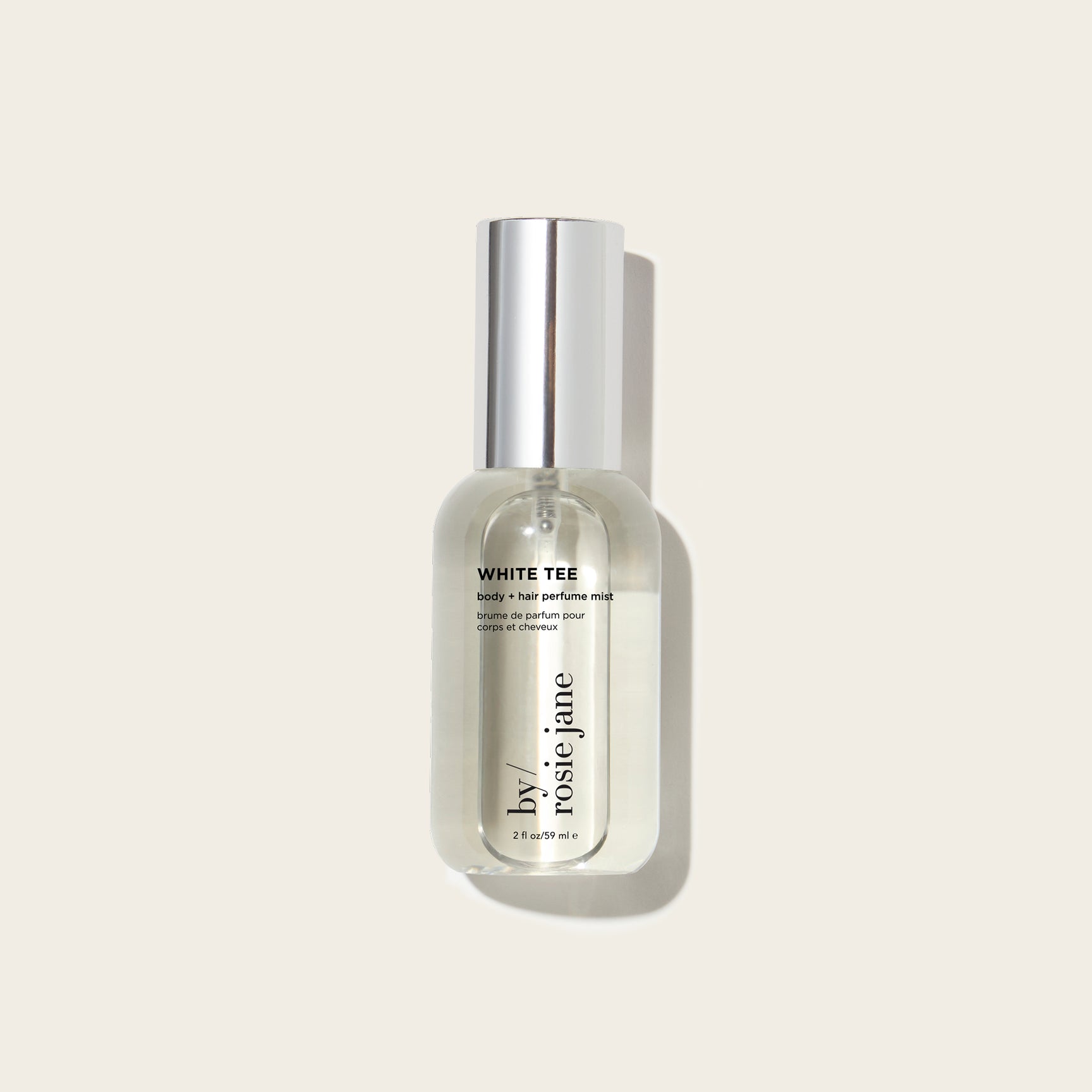 WHITE TEE BODY + HAIR MIST TRAVEL SIZE