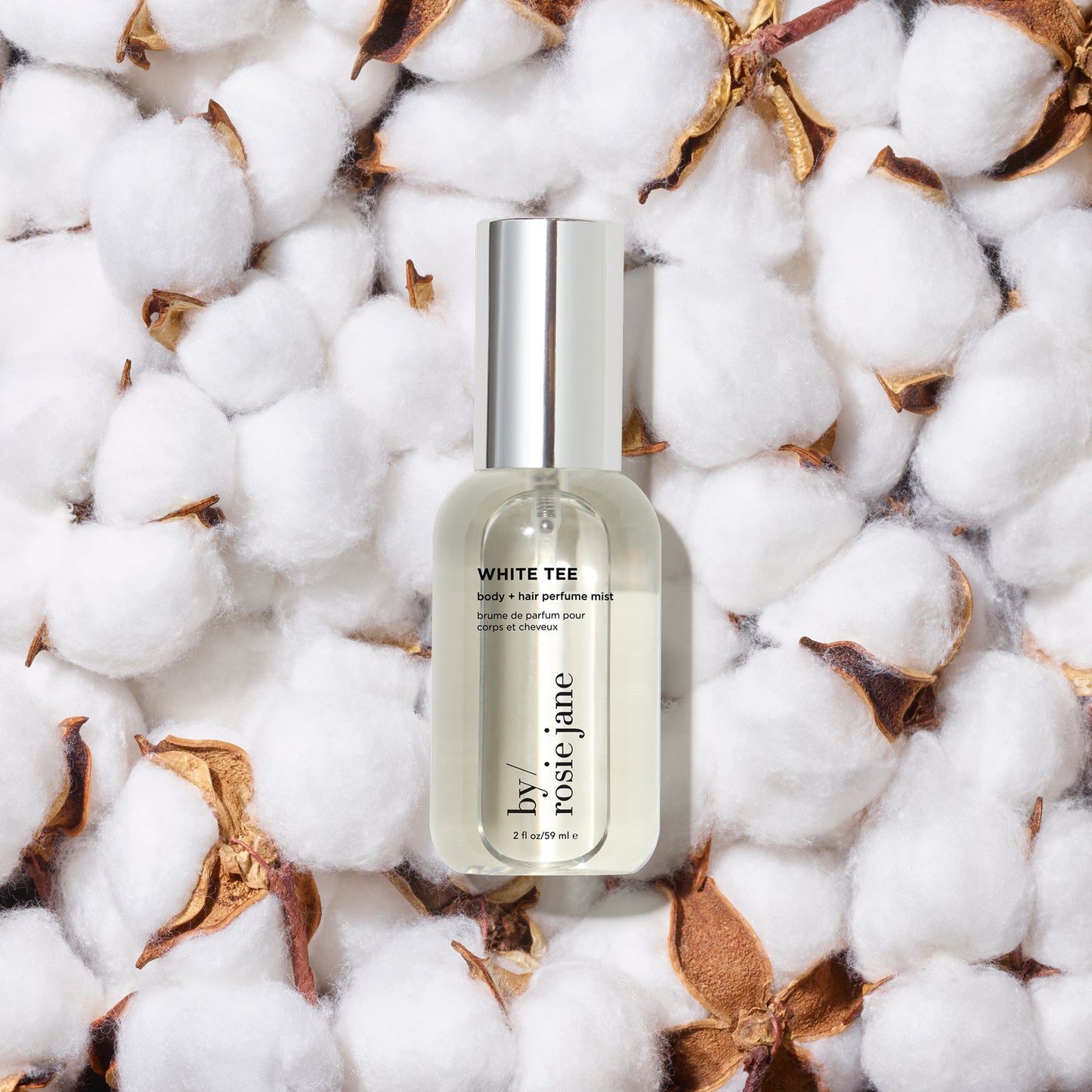 WHITE TEE BODY + HAIR MIST TRAVEL SIZE