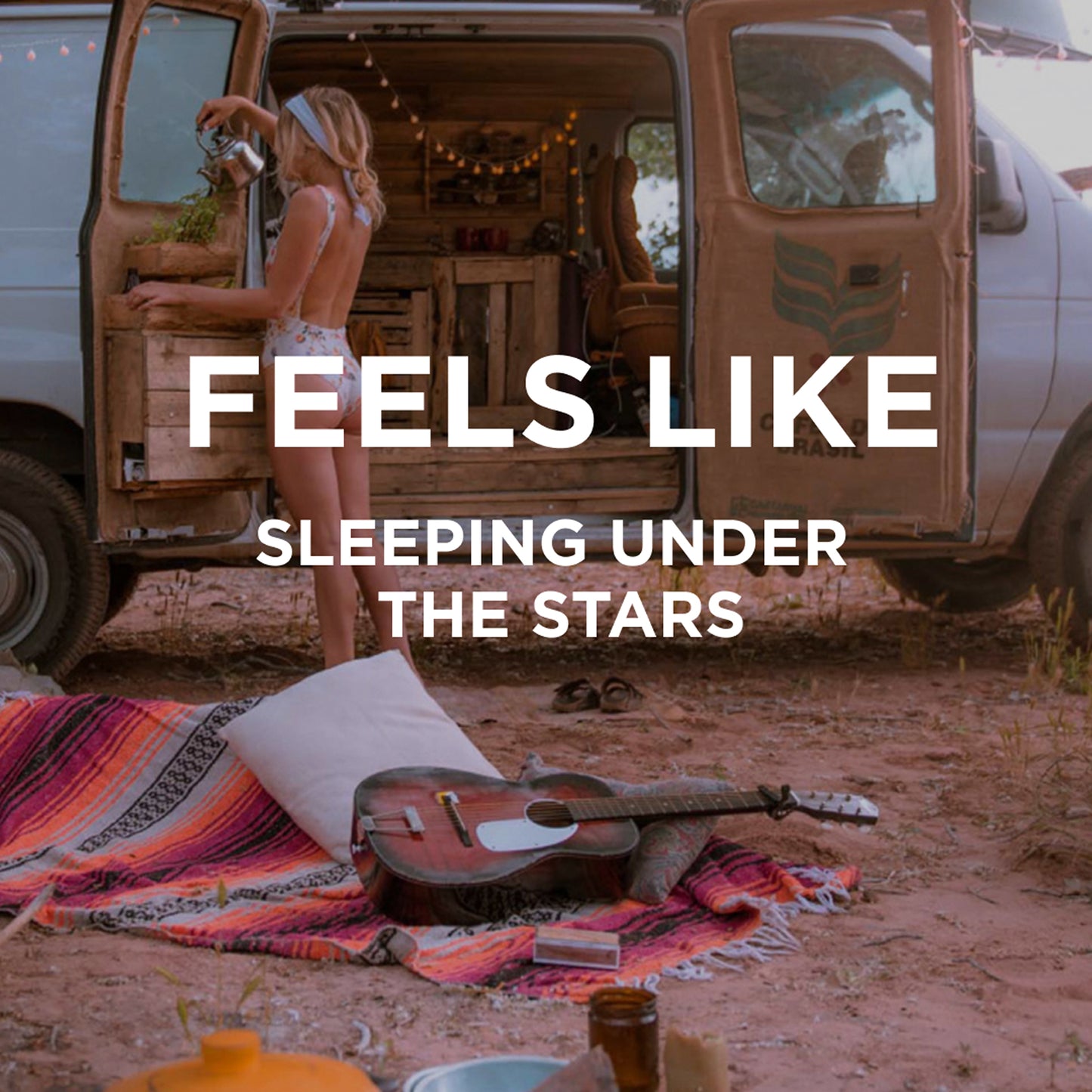 lake feels like: sleeping under the stars