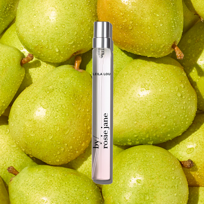 leila lou travel spray on pears