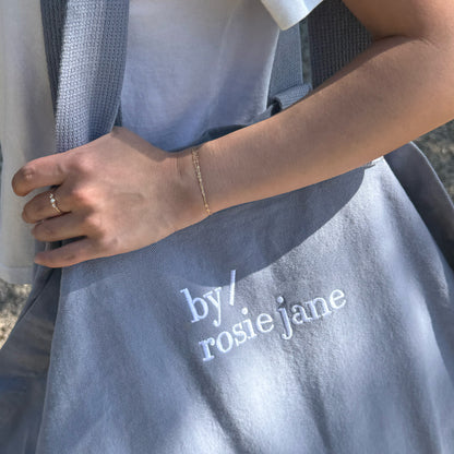 BIGGEST OVERSIZED DENIM TOTE