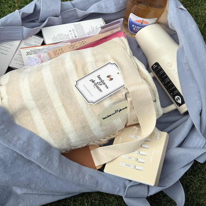 BIGGEST OVERSIZED DENIM TOTE