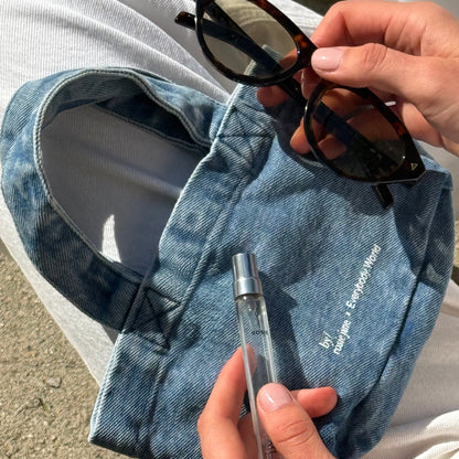 CUTEST LITTLE DENIM TOTE b/rj x Everybody.World Tote