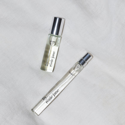 missy perfume oil and missy travel spray